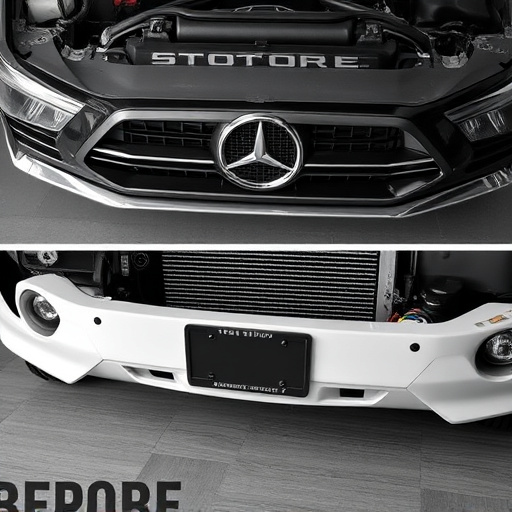 bumper replacement