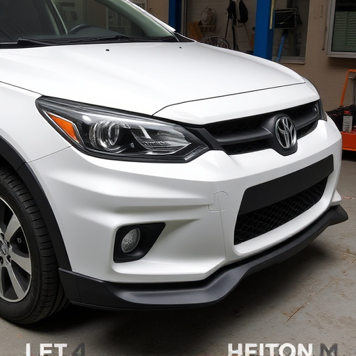 bumper replacement