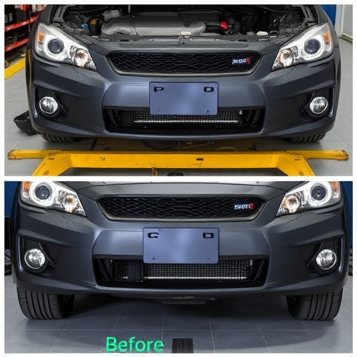 bumper replacement