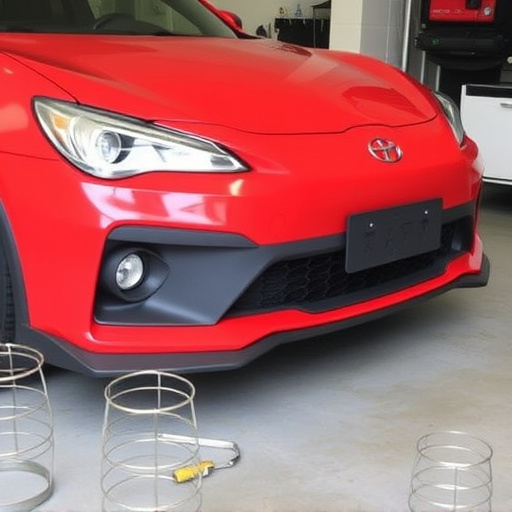 bumper replacement