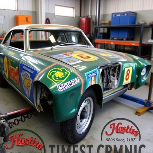 car body restoration