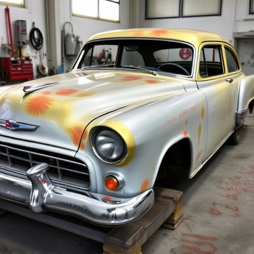 car body restoration