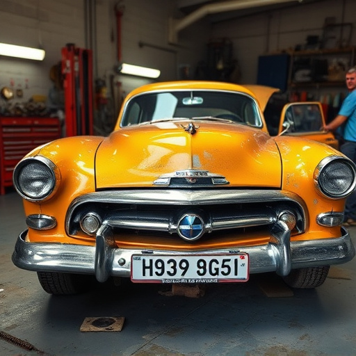 car body restoration