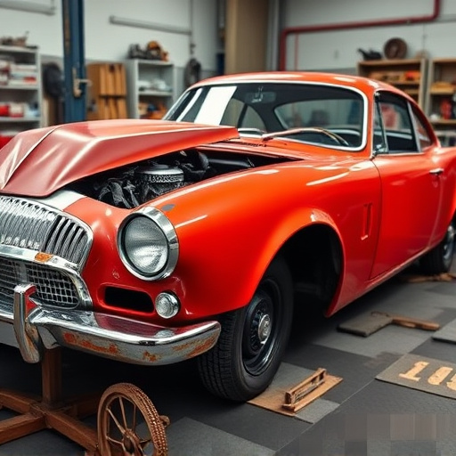 car body restoration