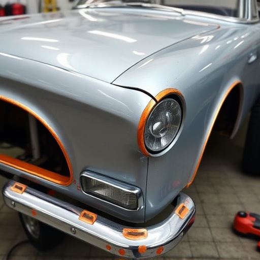 car body restoration