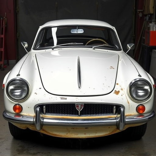 car body restoration
