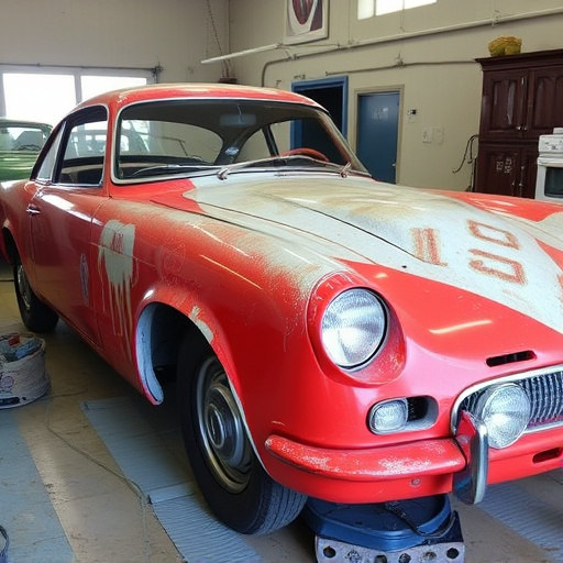 car body restoration