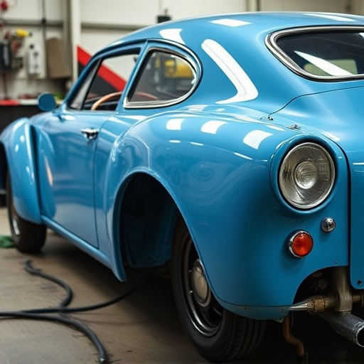 car body restoration
