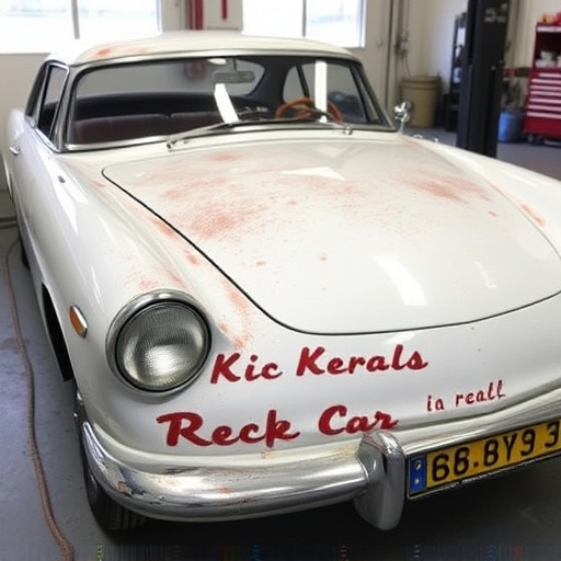 car body restoration