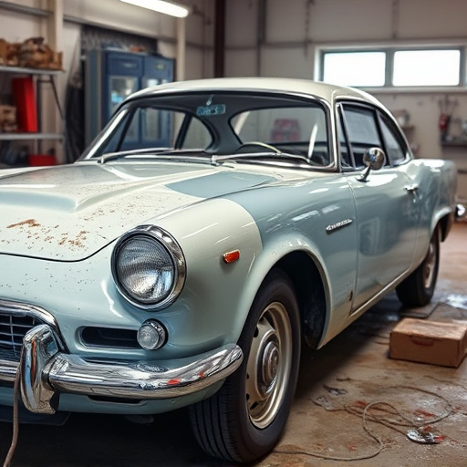 car body restoration