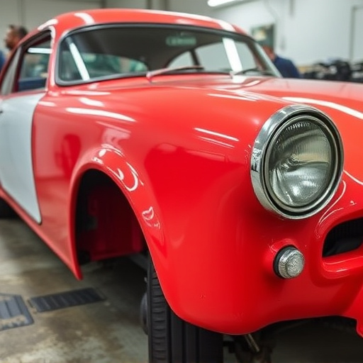 car body restoration