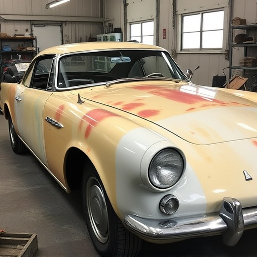 car body restoration
