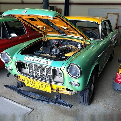 car body restoration