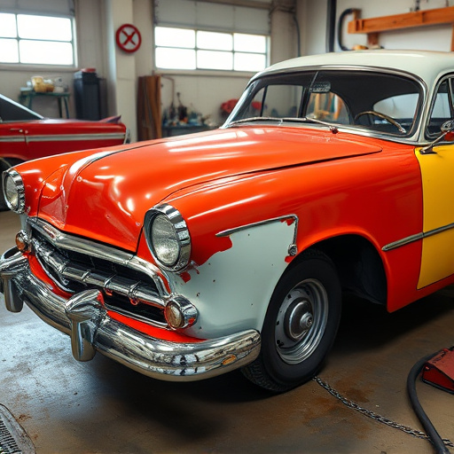 car body restoration