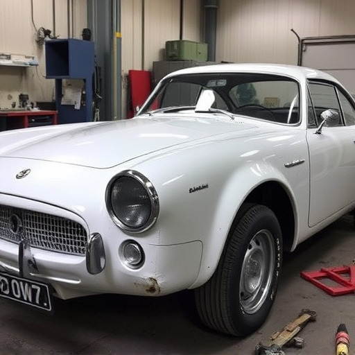 car body restoration