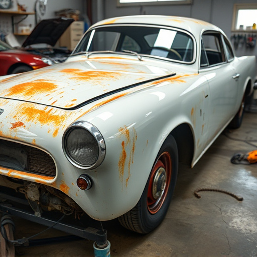 car body restoration