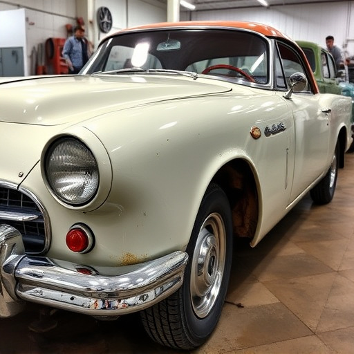 car body restoration