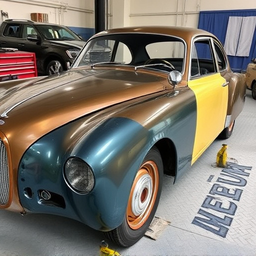 car body restoration