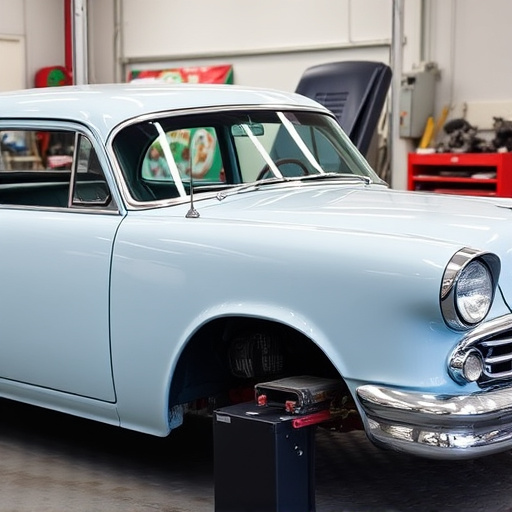 car body restoration