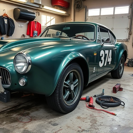 car body restoration