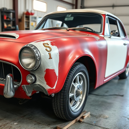 car body restoration