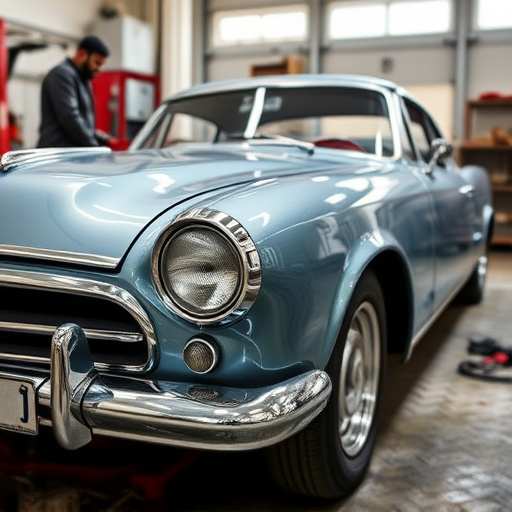 car body restoration