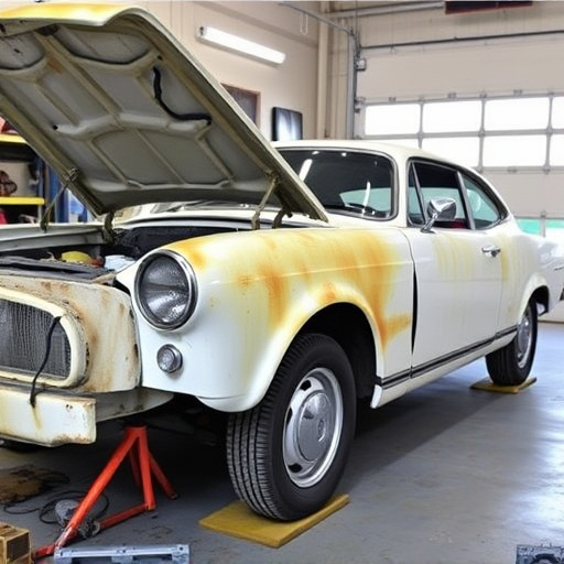car body restoration