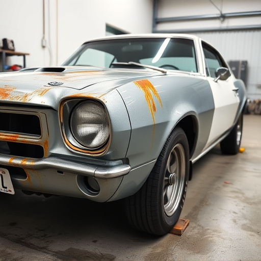 car body restoration