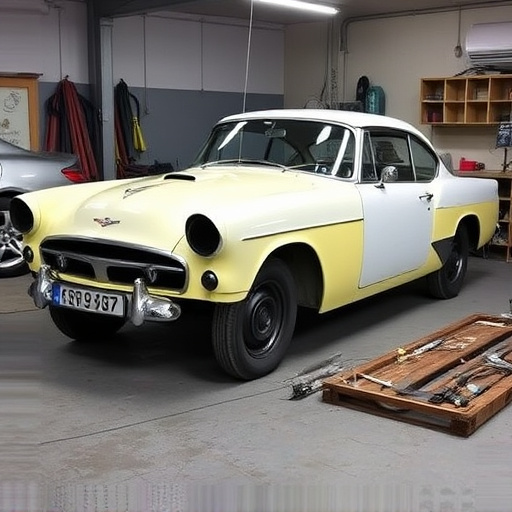 car body restoration