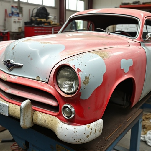 car body restoration