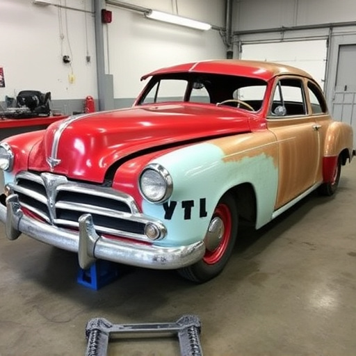 car body restoration