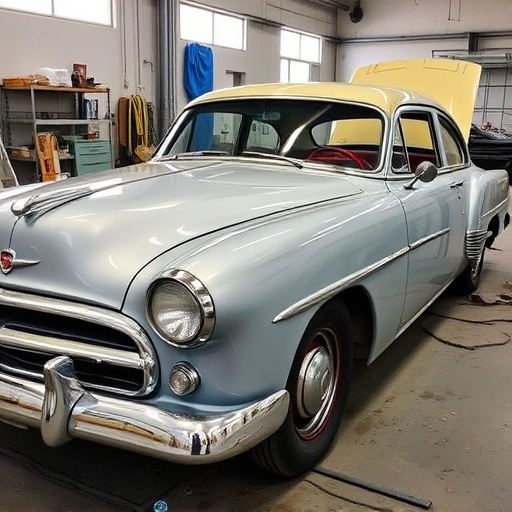 car body restoration