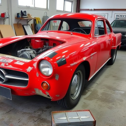 car body restoration