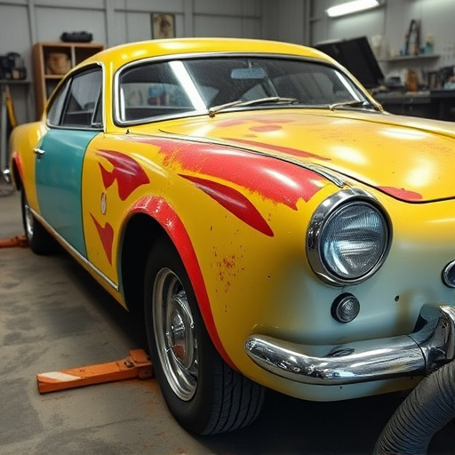 car body restoration