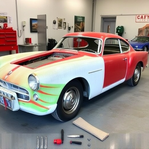 car body restoration