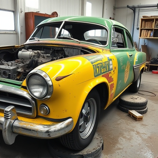 car body restoration