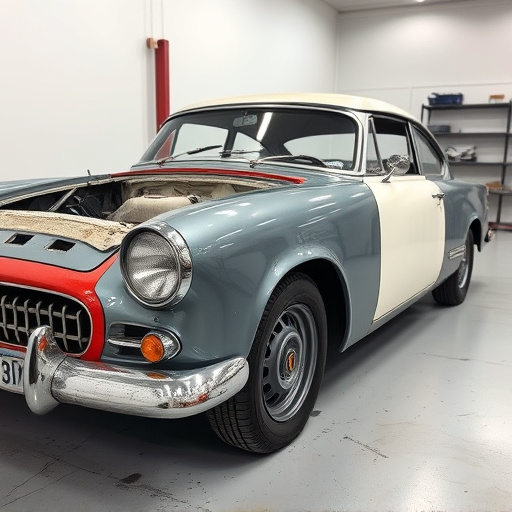 car body restoration