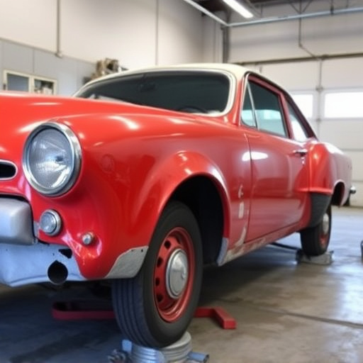 car body restoration