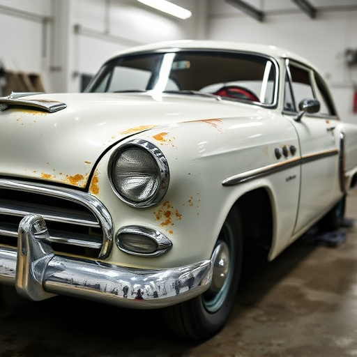 car body restoration