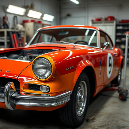 car body restoration