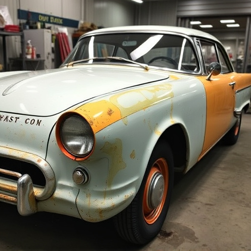 car body restoration