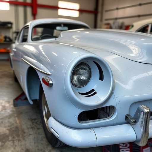 car body restoration