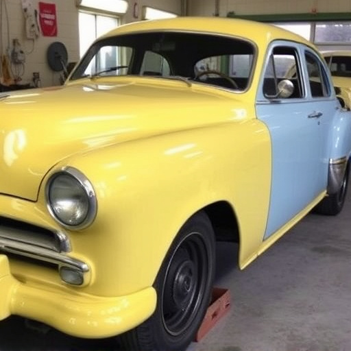 car body restoration