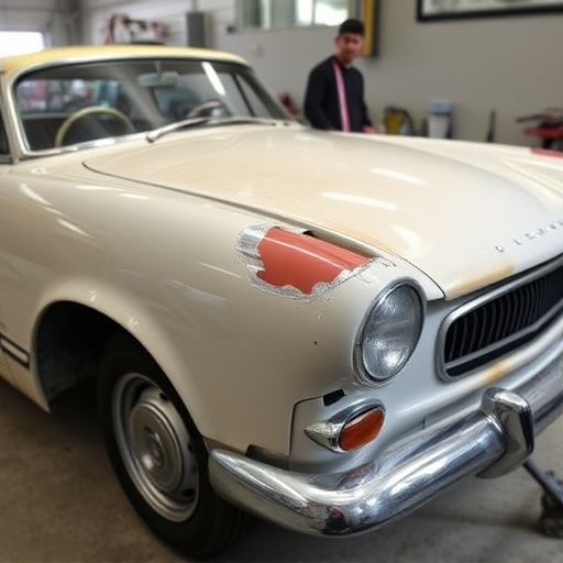 car body restoration
