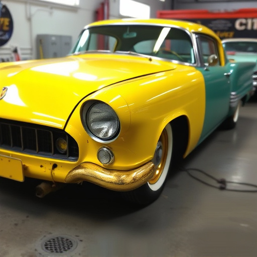 car body restoration