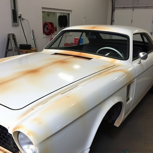 car body restoration