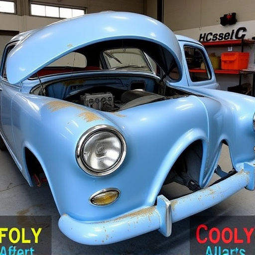 car body restoration