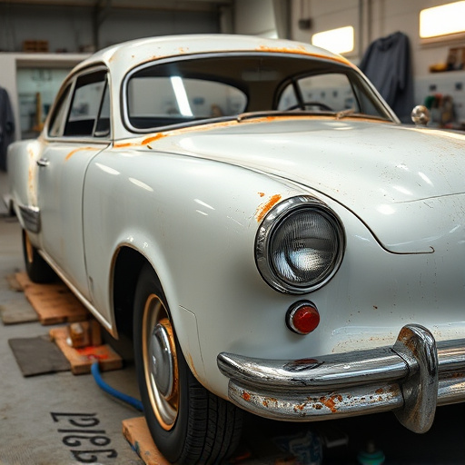 car body restoration