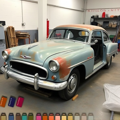 car body restoration