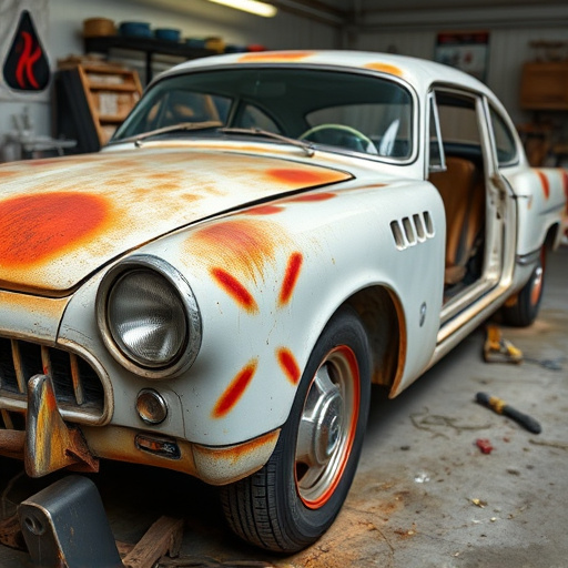 car body restoration